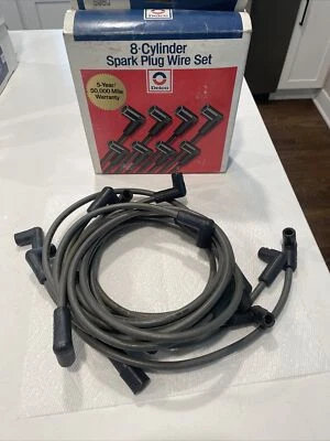 Nuevo juego de cables de bujía GM 12043737 1978 Buick Century Cutlass Grand Prix V8 5,7 Foto 1 de 4