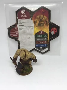 Heroscape Pel The Hill Giant C3V personalizado - Imagen 1 de 5
