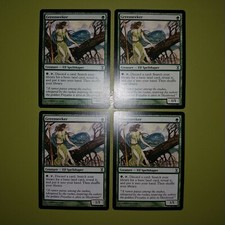 Greenseeker x4 Time Spiral 4x Magic the Gathering MTG