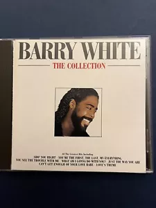 Barry White The Collection gebraucht 16 Track Greatest Hits CD Soul Disco R&B 70er 80er - Bild 1 von 3
