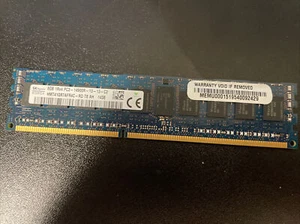 8G 1Rx4 PC3-14900R skHynix HMT41GR7AFR4C-RD Server Memory - Picture 1 of 1