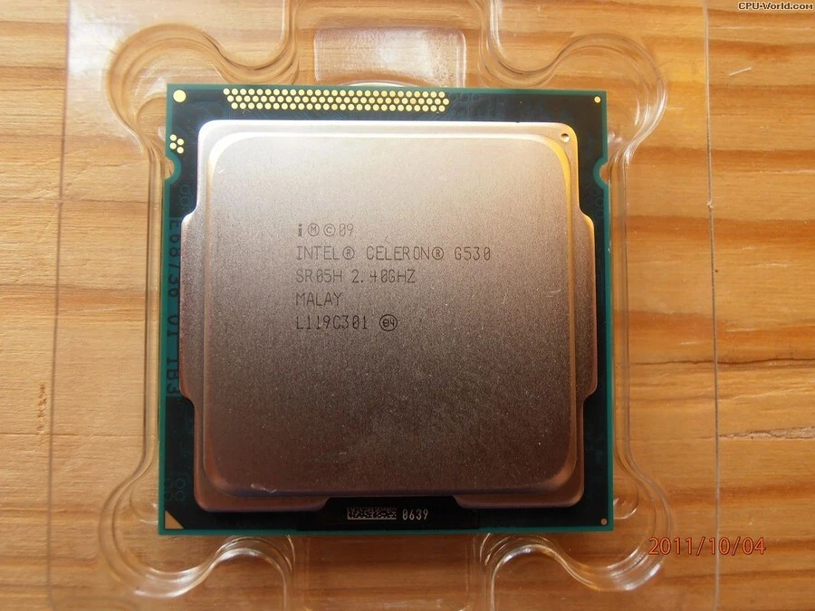 Intel Celeron G530 2.4 GHz CPU Dual-Core Processor - Image 1 of 1