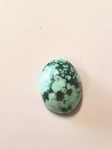 Natural earth-mined turquoise piece from the Himalayas...6.1 carat - Foto 1 di 5