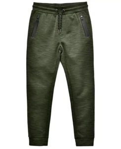 Ring Of Fire Big Boys Cool Space Dye Fleece Joggers Olive Space Dye Size XL - Picture 1 of 2