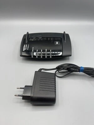 🔥AVM FRITZBox Fon WLAN 7320 300 Mbps 4-Port 1000 Mbps Verkabelt Router - Bild 1 von 4