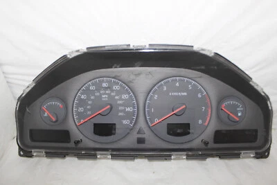 Cuadro de instrumentos velocímetro 99 00 Volvo serie 80 indicadores de panel de instrumentos A27469 Foto 1 de 4