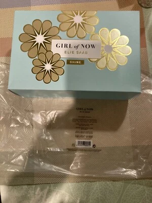 ELIE SAAB GIRL OF NOW SHINE  TROUSSE/POUCH Makeup bag BNWB — 第 1/4 张图片