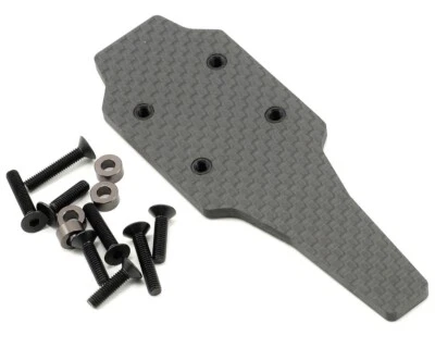 Axial XR10 Carbon Fiber Electronics Plate AXI30772  - Bild 1 von 2