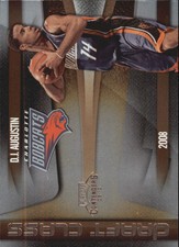 2009-10 Playoff Contenders Draft Class Bobcats Basketball Card #22 D.J. Augustin