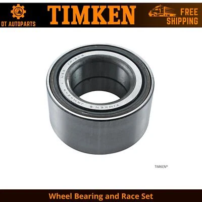 Juego de cojinetes de rueda y carreras trasero Timken 1985 para Lincoln Mark VII 1984-1992 tracción trasera Foto 1 de 4