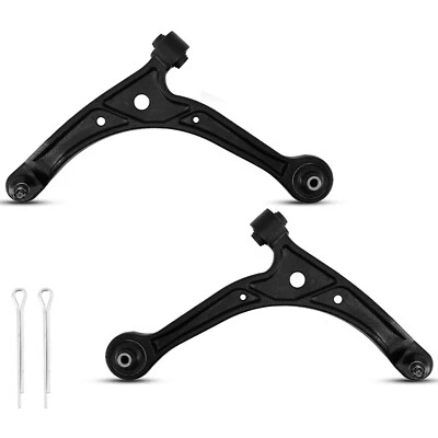 Brazos de control inferiores delanteros de 2 piezas con juego de rótulas para Honda Odyssey 1999-2004 Foto 1 de 4