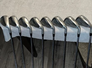 Cobra 3400 I/XH Iron Set 5-PW+GW+SW S400 Steel RH SOLID! - Picture 1 of 16