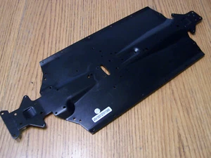 Arrma V1 & 2 Infraction V1 Limitless 1/7 6s BLX Aluminum Chassis Plate ARA320514 - Picture 1 of 2