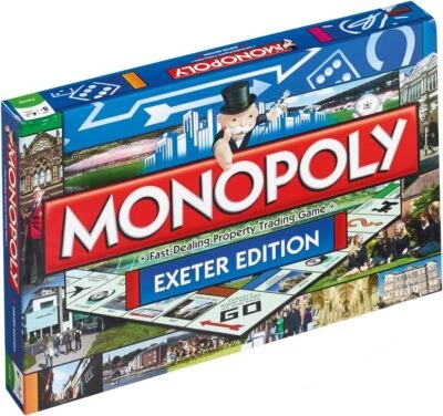 Monopoly : Exeter Edition Boardgame - Image 1 of 4