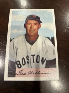1989 Bowman Ted Williams 1954 Reprint Sweepstakes Redemption Boston Red Sox - Picture 1 of 2