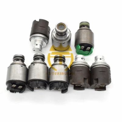 Fit A6 A8 BMW 5 7 serial X5 Jaguar XJ8 XK8 Phaeton 5HP24A transmission solenoids - Image 1 of 4