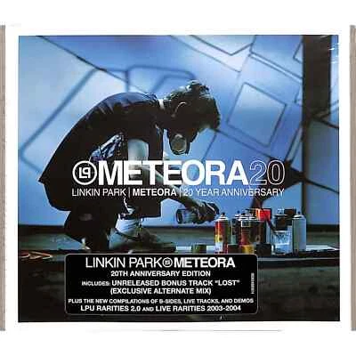 Linkin Park / METEORA (20TH ANNIVERSARY EDITION) DELUXE (3CD) Softbook / Warner - Bild 1 von 2