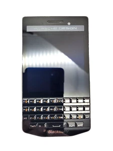 Blackberry Porsche Design P'9983 Carbon Fiber 64GB Factory Unlocked 4G - Picture 1 of 7