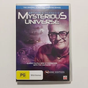 Arthur C Clarke's Mysterious Universe DVD - Region 4 (1994, Documentary Series) - Picture 1 of 5