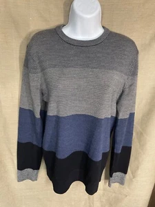 Club Monaco XS Pullover Sweater long sleeve color block - Picture 1 of 11