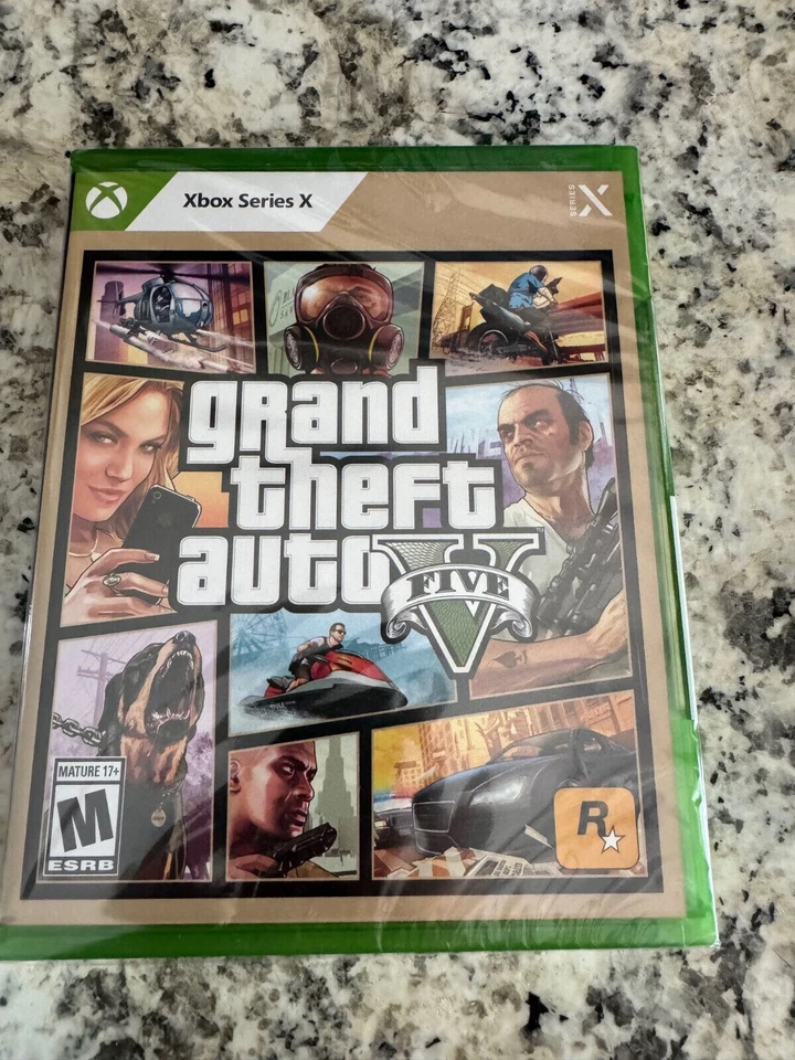 Grand Theft Auto V (Microsoft Xbox Series X|S, 2022)
