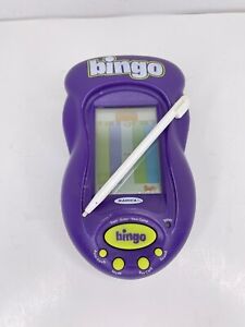 2002 Radica Pocket Bingo Electronic Handheld Game  - Tested