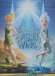 Disney Secret of the Wings DVD 2012 Tinker Bell Fairies - Imagen 1 de 3
