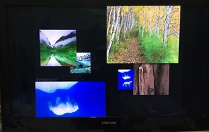 Samsung Series 6 UE40B6000VW 40" 1080p HD TV - Picture 1 of 8