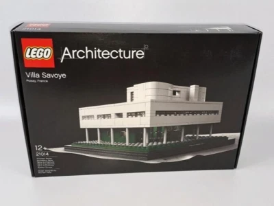 LEGO Architecture Villa Savoye 21014 Building Kit 660 pcs - Image 1 of 4