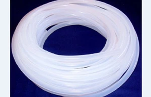 Silicone Tubing for Laboratory Pumps, 1 mm ID x 2 mm OD x 5 m Long - Picture 1 of 1