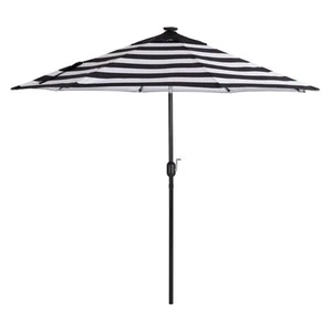 Pegasus 9 ft. Market Tilt Patio Umbrella in White - Picture 1 of 6