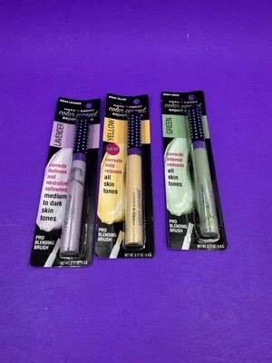 Lot/3 Hard Candy Color Correct Expert Creme Pro Blending Brush ~ 4.9g - Image 1 of 3