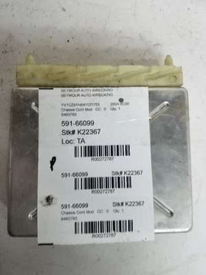 Chassi ECM transmissão 6 cilindros compatível com 01-04 VOLVO 80 SERIES 272787 - Imagem 1 de 4