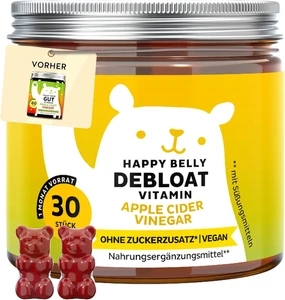 Vitamin Gummies – Enthält 7500 Mg Apfelessig Über Das Gesamte Programm, 30 Stück - Bild 1 von 11