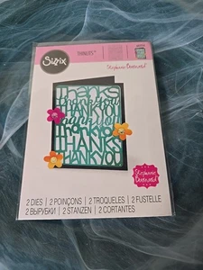 Sizzix Thinlits Thank You - Picture 1 of 9