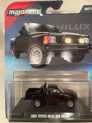 Pickup Toyota Hilux SR5 Majorette Collection '85 Foto 1 de 3
