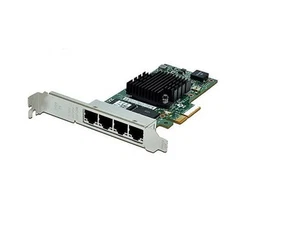 Ethernet Server Adapter Dell THGMP Intel I350-t4 5 Gt/s 10 / 100 / 1000 - Zdjęcie 1 z 1