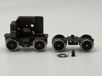 Märklin H0 Ersatzteil - 393570 + 393580 - Treibgestell-Set (schwarze Räder) - Bild 1 von 4