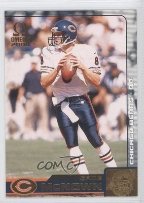 2000 Pacific Omega Gold Missing Serial Number Cade McNown #28 - Image 1 of 2