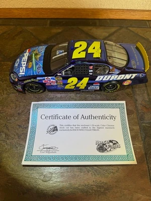 Jeff Gordon #24 Pepsi/Star Wars III 1 of 3504 109459 COA MINT 2005 Monte Carlo - Image 1 of 4