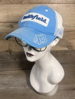 NASCAR Aric Almirola #43 Smithfield Richard Petty Motorsports Chase Snapback Hat - Image 1 of 4