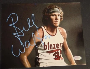 Bill Walton Autograph Signed 8x10 Photo Portland Trail Blazers PSA Certified - Bild 1 von 2