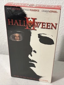 Halloween II (2001, Universal) NEW Sealed VHS of Famous 1981 Horror Slasher! - Picture 1 of 8