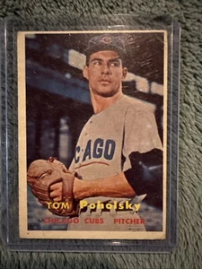 1957 Topps - Tom Poholsky #235 - Picture 1 of 2