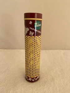 Vintage MABEX Moth Mothball Nuggets Holder Metal Canister Tin Vaporizer - Picture 1 of 7