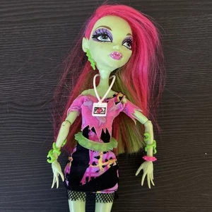 2012 Monster High Music Festival Venus McFlytrap Puppe komplett EUC - Bild 1 von 7