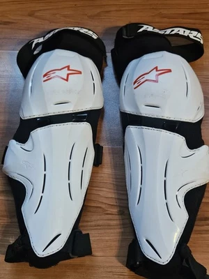 Alpinestars A-Line Shin and Knee Guards Mountain Biking Size L/XL - Image 1 of 4