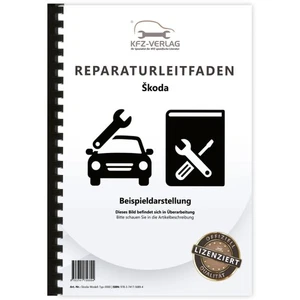 Skoda Yeti Typ 5L 2009-2017 Instandhaltung Inspektion Wartung Reparaturanleitung - Bild 1 von 8