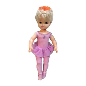 Vintage Mattel Dancerina Doll 1968 Ballerina Dancer Not Working - Picture 1 of 13