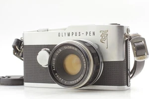[Near Mint] OLYMPUS PEN F 35mm Half Frame  ZUIKO AUTO 38mm F/1.8 Lens From JAPAN - Picture 1 of 12